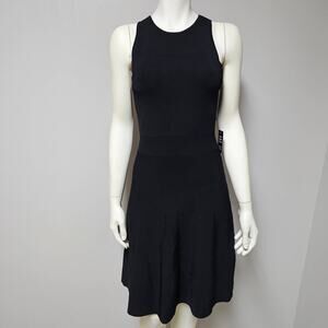 NWT Express Sleeveless Knit Dress Fit and Flare Size Small